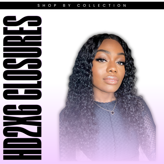 2x6 Velvet Closures