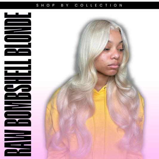 Raw Bomshell Blonde