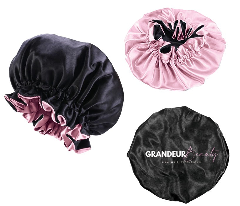 Bloom Satin Bonnet