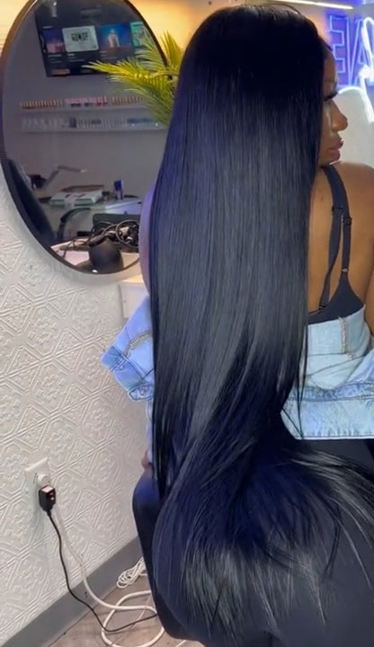 Silky Straight