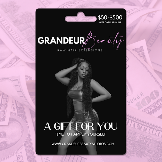 Grandeur Beauty Gift Card