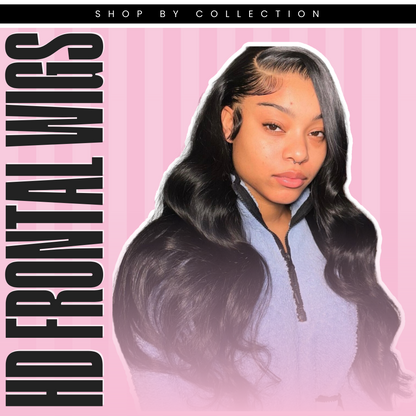 Raw HD 13x4 Frontal Wigs